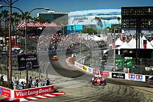 Panoramic of the Toyota Grand Prix of Long Beach