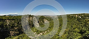 Panoramic view Abruzzo