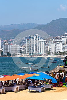 Acapulco Bay Mexico