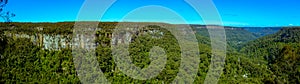 Kangaroo Valley River from the Missingham Lookout, Southern Highlands, NSW, Australia