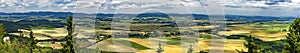 Panoramic view of Adrspach-Teplice rocks