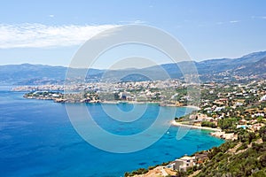 Panoramic view of Agios Nikolaos