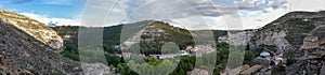 Panoramic view of Alcala del Jucar