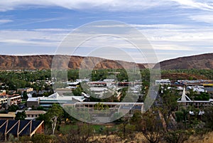 Panoramic View of Alice Springs