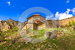 Mtskheta, Georgia. Shio-mgvime Monastery photo