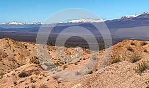 Panoramic view of the Ansilta Mountain Range, San Juan