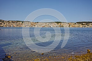 Panoramic View of Argostoli town, Kefalonia