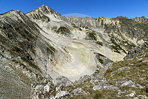 Panoramic view around Polezhan peak