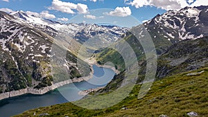Arlhoehe - A high Alpine lake in Austria photo
