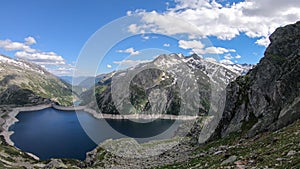 Arlhoehe - A high Alpine lake in Austria photo