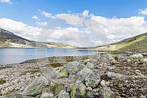 Panoramic view Aurland, Sogn og Fjordane, Norway