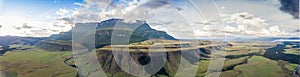 Panoramic View of Auyantepui Mountain, Venezuela