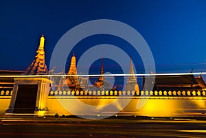 Panoramic view of Bangkok