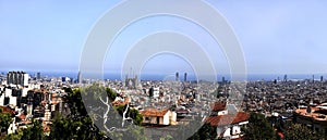 Panoramic view - Barcelona