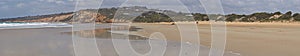 Panoramic view of the beach at Anglesea, Victoria