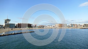 The beach of Palavas-les-Flots