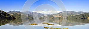 Panoramic view of Bebnas Lake