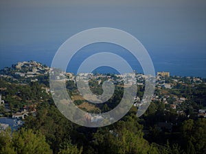 Panoramic view- Benalmadena-Andalusia
