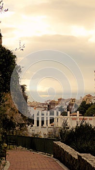 Panoramic view - Benalmadena-Andalusia