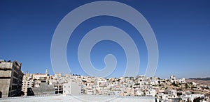 Panoramic view of Bethlehem, Israel