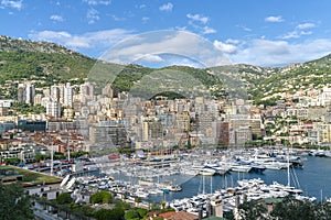 La Condamine Principality of Monaco photo