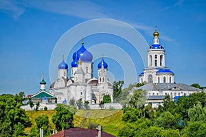 Panoramic view of the Bogolyubovo Orthodox Monastery
