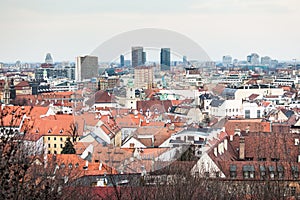 Panoramatický pohľad na Bratislavu