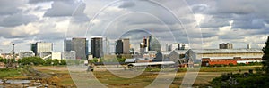 Panoramic view of Brussels