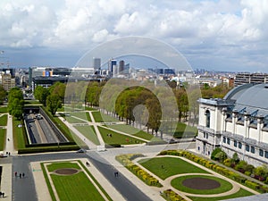 Panoramic view Bruxelles