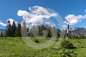 Panoramic view - Bucegi Mountains, Southern Carpathians, Romania