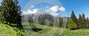 Panoramic view - Bucegi Mountains, Southern Carpathians, Romania