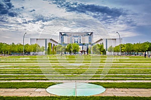 Bundeskanzleramt German Federal Chancellery in Berlin, Germany