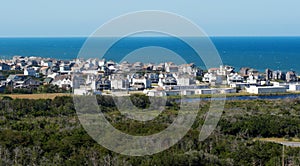 Panoramic view on Buxton