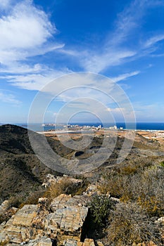 Panoramic view of Cabo de Palos photo