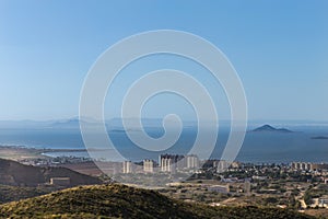 Panoramic view of Cabo de Palos photo