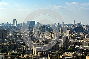 Panoramic view of Cairo Africa