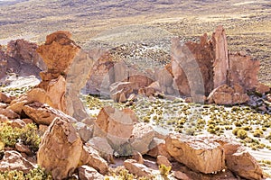 Panoramic view at Canyon Anaconda.