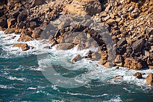 The panoramic view of Cape Espichel