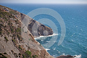 The panoramic view of Cape Espichel