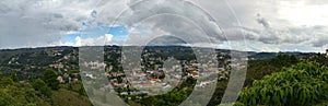 Panoramic View of Capivari Neighborhood in Campos do Jordao photo