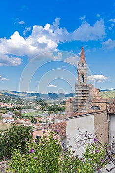 Panoramic view of Castiglion Fiorentino