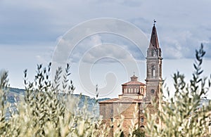 Panoramic view of Castiglion Fiorentino