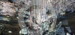 Panoramic view of cave, Nerja - Malaga - Spain