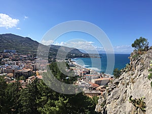 Beautiful View Of Cefalu, Sicily