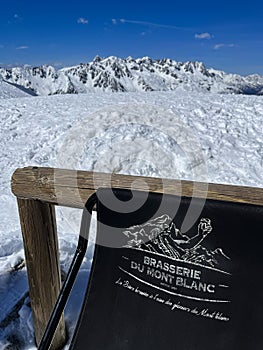 Panoramic view, Chamonix, Haute-Savoie, France, Plan de l\'Aiguille, relax, mountain, Mount Blanc, Aiguille du Midi