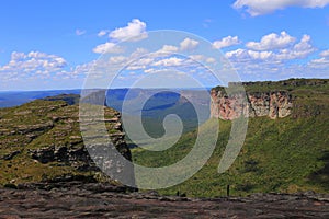 Panoramic view of Chapada Diamantina photo