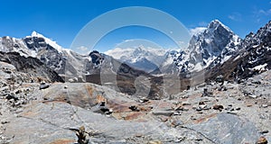 Panoramic view from Chola pass