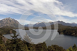 Panoramic view from the Circuito Chico viewpoint. photo