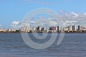 Panoramic view of city center, Aracaju, Sergipe, Brazil