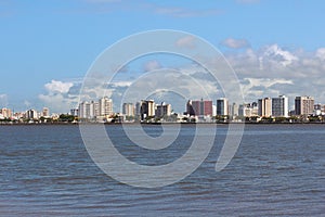 Panoramic view of city center, Aracaju, Sergipe, Brazil photo